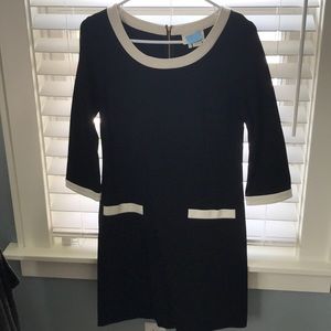 Kate Spade 3/4 Slv Ponte Dress